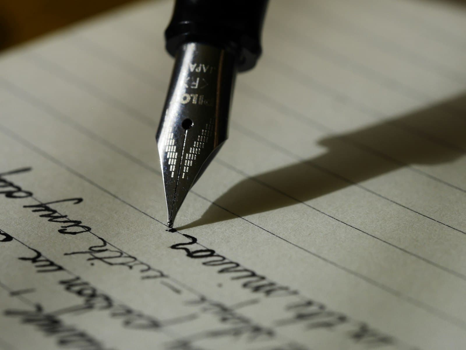 Close-up of printed letters and typography suggesting text encoding